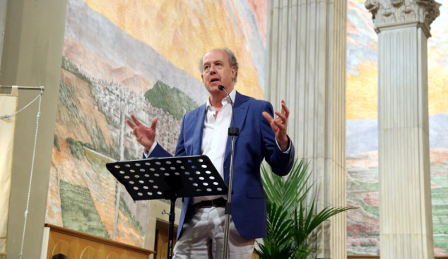 Tàrrega inaugura les pintures de Josep Minguell, un somni per compartir