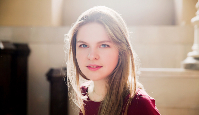 La jove Mona Rozdestvenskyte tanca el VII Festival Internacional d’Orgue de Poblet