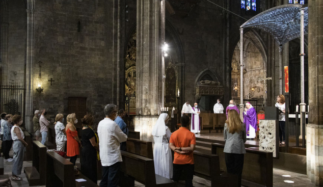 Les diòcesis catalanes celebren eucaristies en memòria dels difunts per la Covid-19
