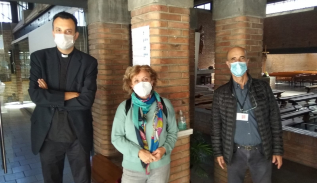 La Sagrada Família d'Igualada acull la campanya de vacunació de la grip