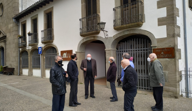 El pelegrinatge sacerdotal de Solsona visita santuraris marians