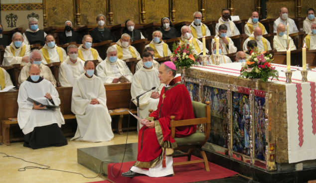 Inici de l’abat Gasch: “Volem apropar Montserrat a la societat”