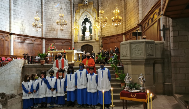 Cardona celebra els 621 anys de l’arribada de les relíquies dels sants màrtirs