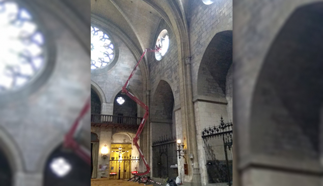 Vilafranca vol renovar els vitralls de la basílica