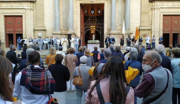 L'Hospitalitat de Vic reviu "la flama que es respira a Lourdes"