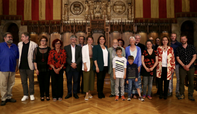 Barcelona homenatja Arcadi Oliveres pels 50 anys de defensa de la justícia social
