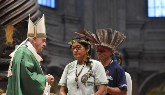 Sínode de l’Amazònia: petroli, armes i el papa Francesc