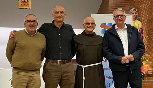 Tres frares relaten el seu confinament al convent de Sabadell