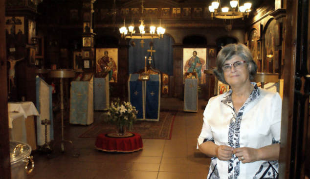 Maria Rosa Ocaña: “El meu marit em va dir: 'què et semblaria si em fes sacerdot ortodox?'”