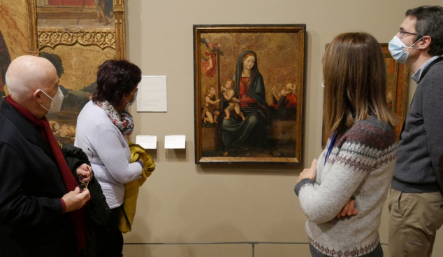 El Museu Episcopal de Vic incorpora una pintura renaixentista dels Gascó