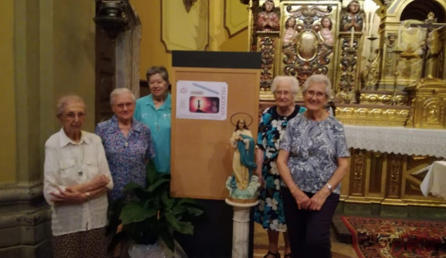 Les Missioneres de la Immaculada d’Agramunt celebren la Festa Fundacional