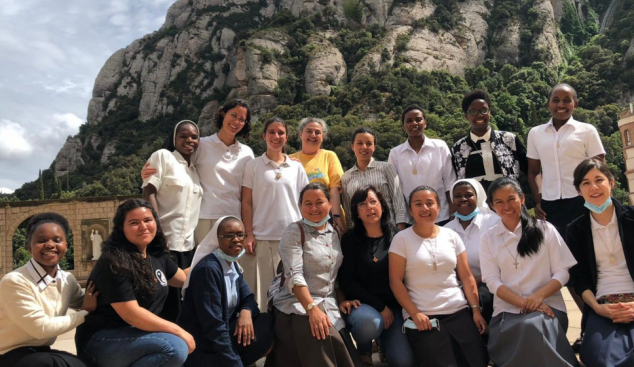 Jornades d’espiritualitat i cultura amb alumnes de l'internoviciat a Montserrat