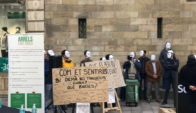 Entitats cristianes de Lleida denuncien el laberint burocràtic que pateixen les persones sense llar