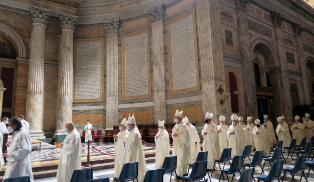 Els bisbes catalans continuen la intensa agenda de la visita Ad Limina