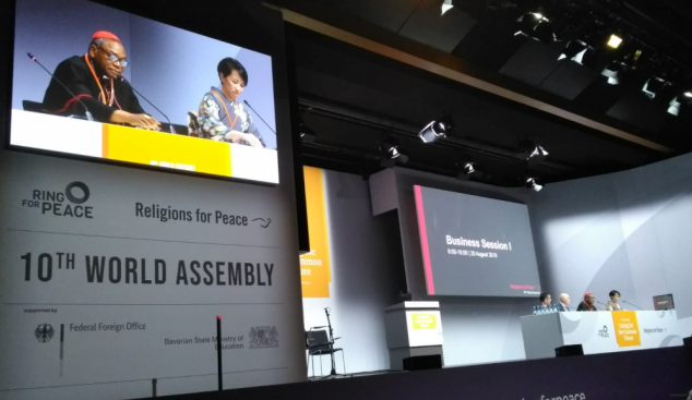 El GTER, participant a la Xa Assemblea Mundial de Religions per la Pau a Alemanya