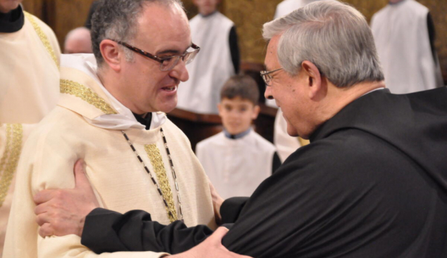 L'abat Soler celebra 50 anys de “vida monàstica i fidelitat”