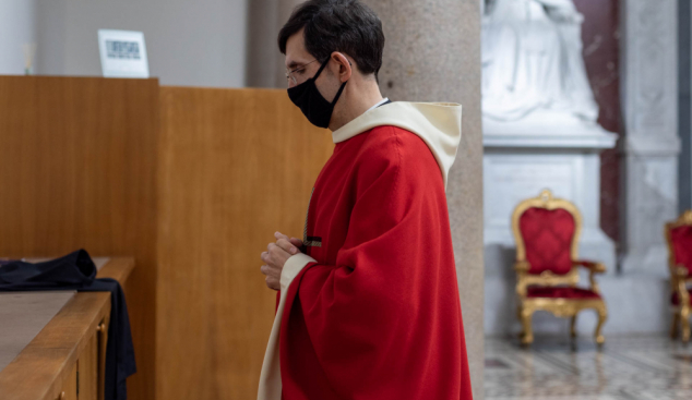 Missa en català a l'Anselmianum de Roma