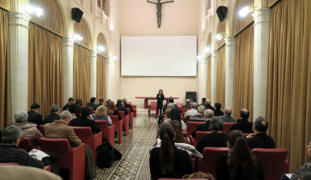 Sistach a la Filmoteca Vaticana: "Gaudí volia evangelitzar amb la seva obra"