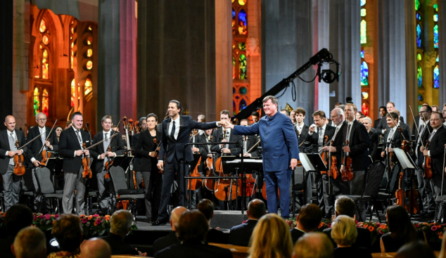 La Sagrada Família acull la Filharmònica de Viena