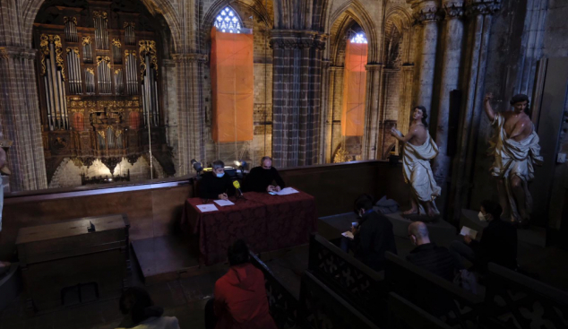 El Cicle d’Orgue torna a la Catedral de Barcelona