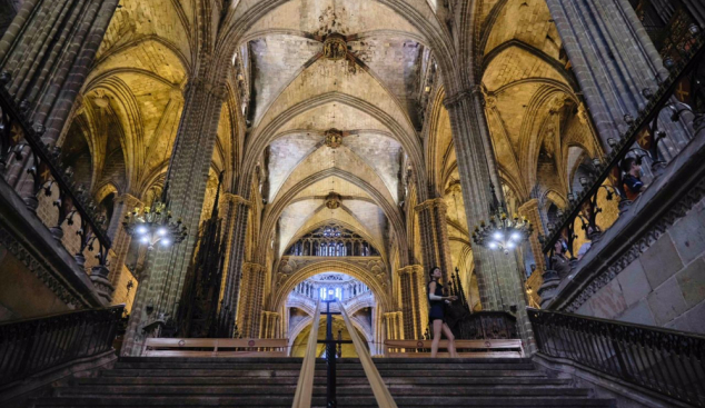 La Catedral de Barcelona adapta les visites a la nova situació