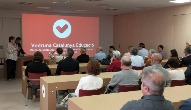 Vedruna Catalunya Educació inaugura nova seu