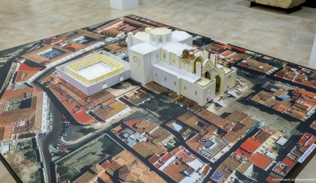 Inaugurat el nou espai d’interpretació de l’acròpolis de Tarragona, ‘Tarracròpolis’