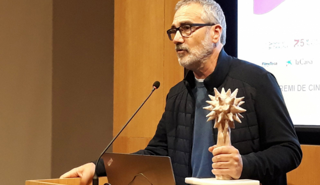 Javier Fesser, Premi de Cinema Espiritual de Catalunya, "fer cinema des de l'amor"