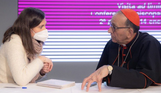 Omella: “El papa Francesc transmet ser un més del grup”