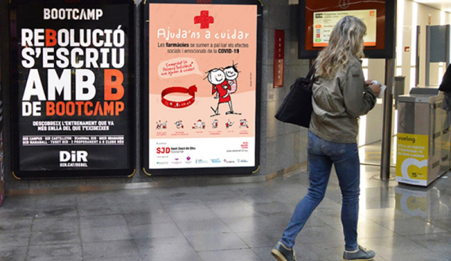 Les farmàcies de Catalunya s'uneixen a Sant Joan de Déu per pal·liar els efectes de la pandèmia