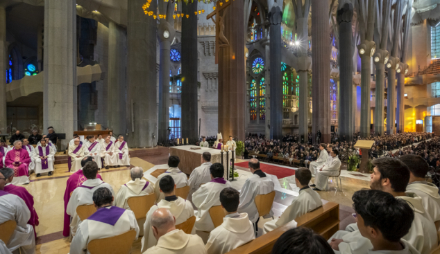 Ordenacions sacerdotals a la Sagrada Família