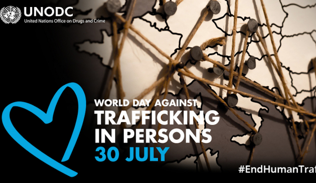30 de juliol: Dia Mundial contra el tràfic d’éssers humans