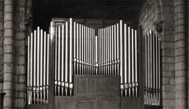 L’orgue de Cardona sona de nou pels difunts