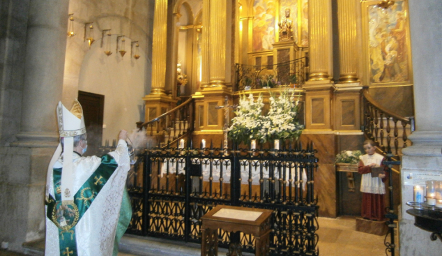 La confraria de Montserrat celebra a la Catedral de Lleida la Festa de la Moreneta