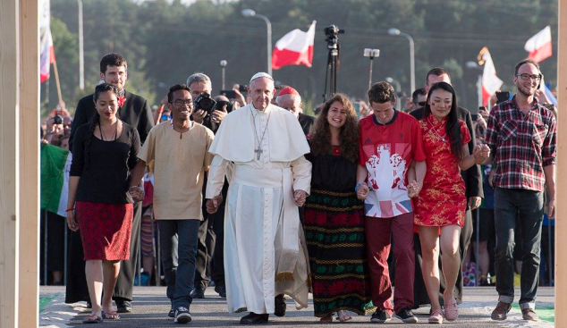 El Papa recorda la contribució fonamental dels joves per a un món fratern