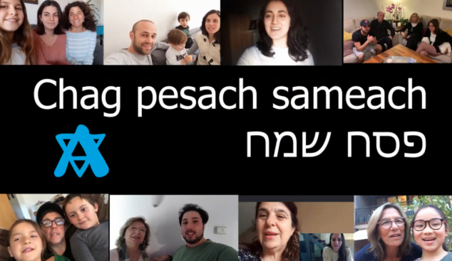 Com celebra la comunitat jueva el Péssah sense comunitat?