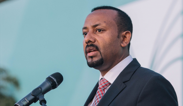 Abiy Ahmed, primer ministre d'Etiòpia, guanyador del Premi Nobel de la Pau