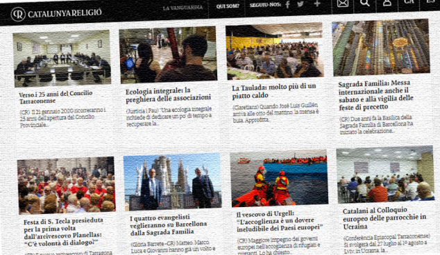Catalunya Religió inicia una edició en italià