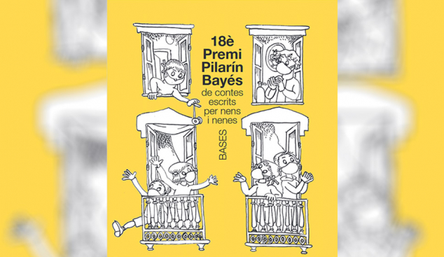 10.000 infants de Catalunya escriuen contes sobre el confinament al Premi Pilarín Bayés