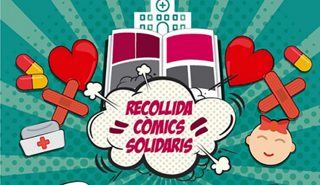 Còmics solidaris pels infants i joves atesos a Sant Joan de Déu
