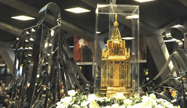 Les relíquies de Santa Bernardette arriben a Catalunya