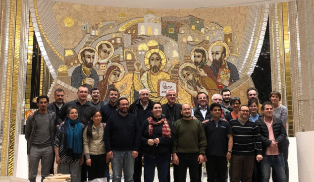 La parròquia de Sant Julià de Lòria a Andorra es renova amb un mosaic de Marko Rupnik