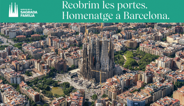 La Sagrada Família reobre la basílica gratuïtament per als barcelonins