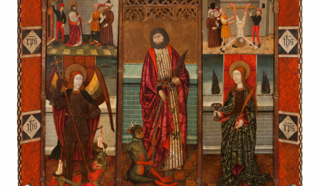 El retaule gòtic de Sant Bartomeu s’incorpora al Museu de Lleida