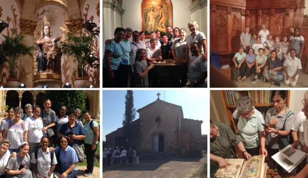 Missioneres claretianes d'arreu del món, reunides a Reus per renovar la vocació