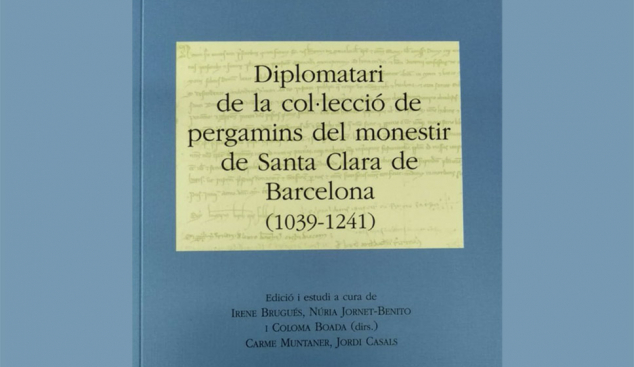 El SAF publica la primera col·lecció de pergamins del monestir de Sant Antoni i Santa Clara de Barcelona