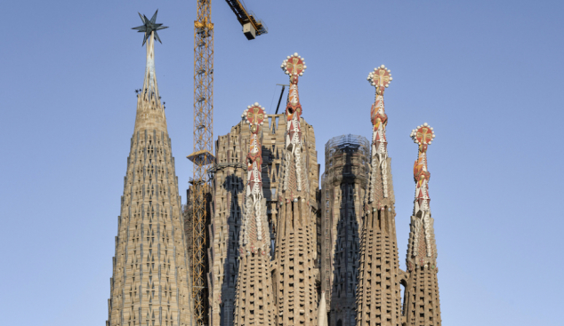 La Sagrada Família acabarà les primeres torres dels evangelistes aquest 2022
