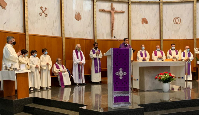 La parròquia de Sant Gregori Taumaturg s'acomiada de mossèn Galtés