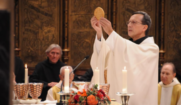 El monjo Emili Solano celebra 25 anys de la seva ordenació sacerdotal 