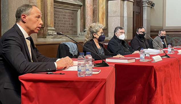 Francesc Torralba presenta una tesi doctoral sobre la façana de la glòria de la Sagrada Família